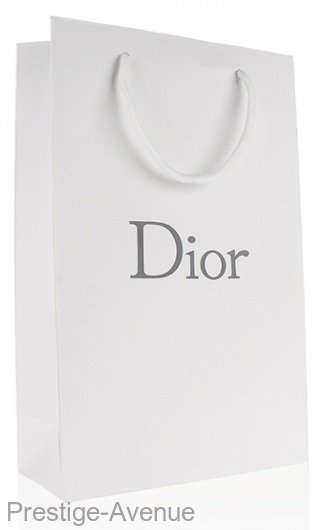 Подарочный пакет Dior 23см х 15см (мал)