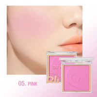 Палитра румян O.TWO.O арт. SC044 №05 "Pink"