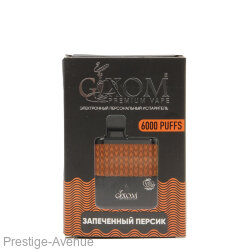 Эл. сиг. Gixom Premium— Запеченный Персик 6000 Тяг