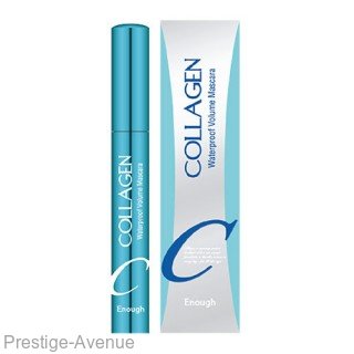 Тушь Collagen Water Proof Volume Mascara Enough  10ml