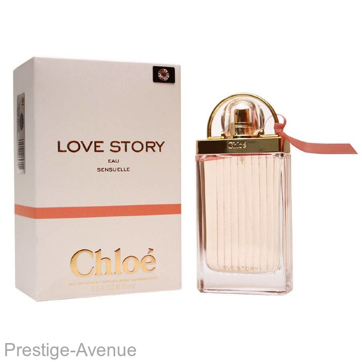 Chloe Love Story Eau Sensuelle for women edp 75 ml  Made In UAE