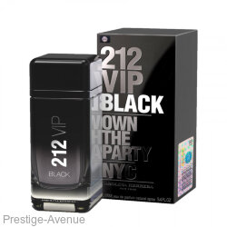 Carolina Herrera 212 Vip Men Black for Men 100 мл Made In UAE