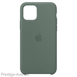 Силиконовый чехол для iPhone 12 pro Max (Зеленый)
