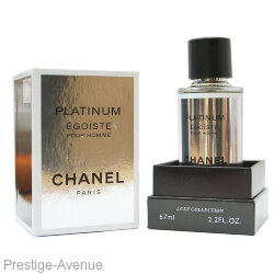 Luxe collection Chanel Egoiste Platinum  67 ml