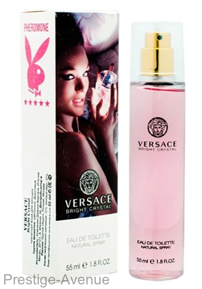 Versace Bright Crystal edt феромоны 55 мл