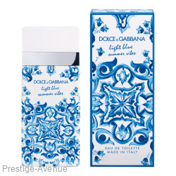 Дольче Габбана Light Blue Summer Vibes edt Pour femme 100 ml ОАЭ