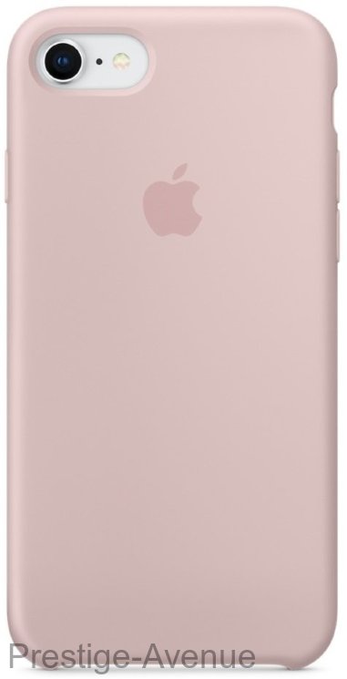 Силиконовый чехол для iPhone 7/8 -Розовый песок (Pink Sand)
