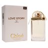 Chloe Love Story for women edp 75 ml  Made In UAE
