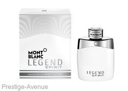 Montblanc - Туалетная вода Legend Spirit  for men 100 ml