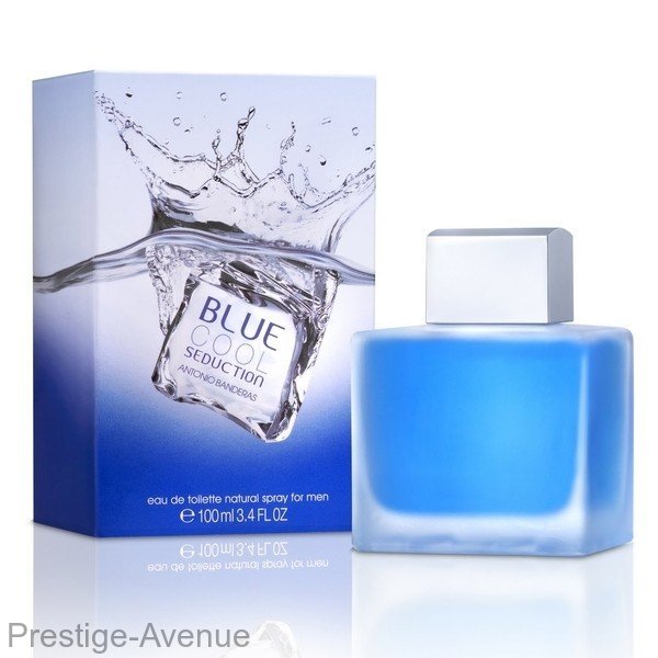 Antonio Banderas - Туалетная вода Blue Cool Seduction for Men 100 ml.