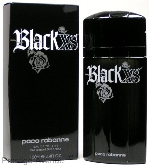 Paco Rabanne - Туалетная вода Black XS 100ml.