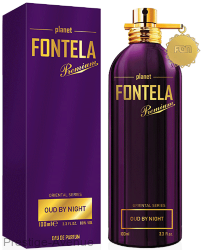 Fontela - Парфюмированная вода Oud by Night Oriental Series 100 мл