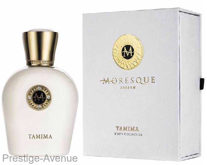 Moresque Tamima white collection 50 ml
