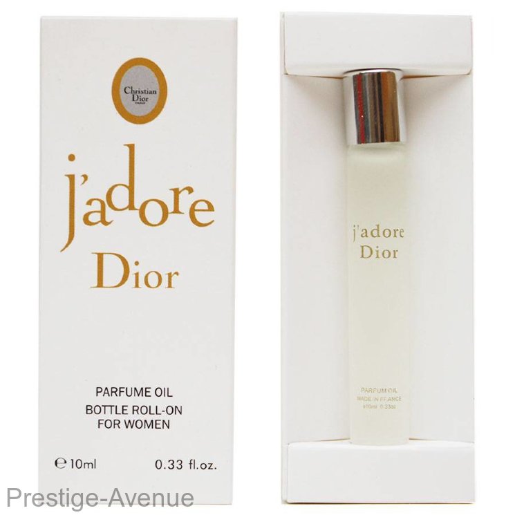 Парфюмерное масло Christian Dior J adore for women 10 ml