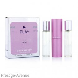 Givenchy - Туалетная вода  Play for Her 3*20 мл