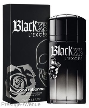 Paco Rabanne - Туалетная вода Black XS L`Exces Pour Homme 100 ml.