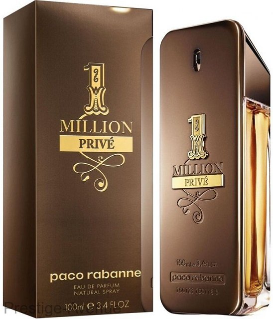 Paco Rabanne - Туалетная вода 1 Million Prive 100 мл