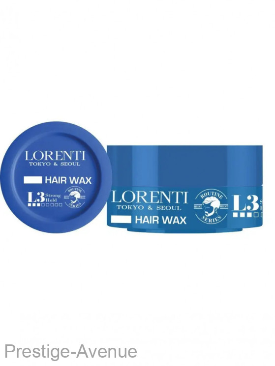 Lorenti Воск для волос Strong Hold L3, 175 мл 1