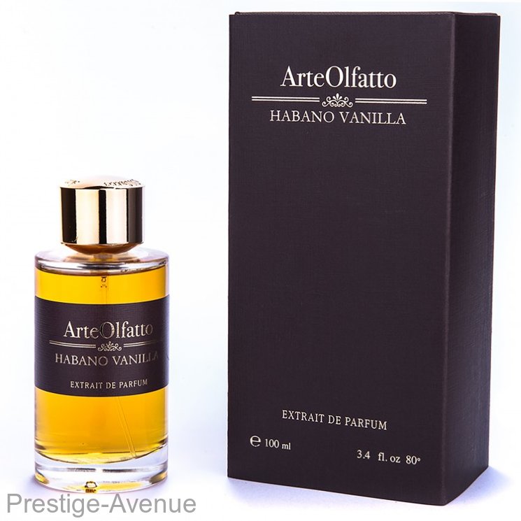 ArteOlfatto Habano Vanilla Extrait De Parfum 100ml