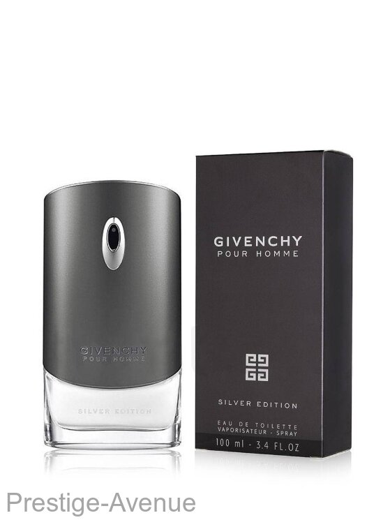 Givenchy - Туалетная вода Pour Homme Silver Edition 100 ml