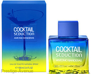 Antonio Banderas - Туалетная вода Blue Seduction Cocktail for Man 100 ml.