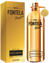 Fontela - Парфюмированная вода Mystic Dreams Oriental Series 100 мл