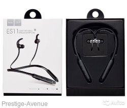Bluetooth гарнитура HOCO ES11 Maret Sporting Wireless Earphone стерео (черная)
