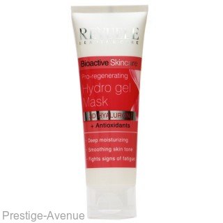 Revuele Bioactive Skincare Про-регенерирующая гидрогелевая маска для лица глубокое увлажнение 80мл