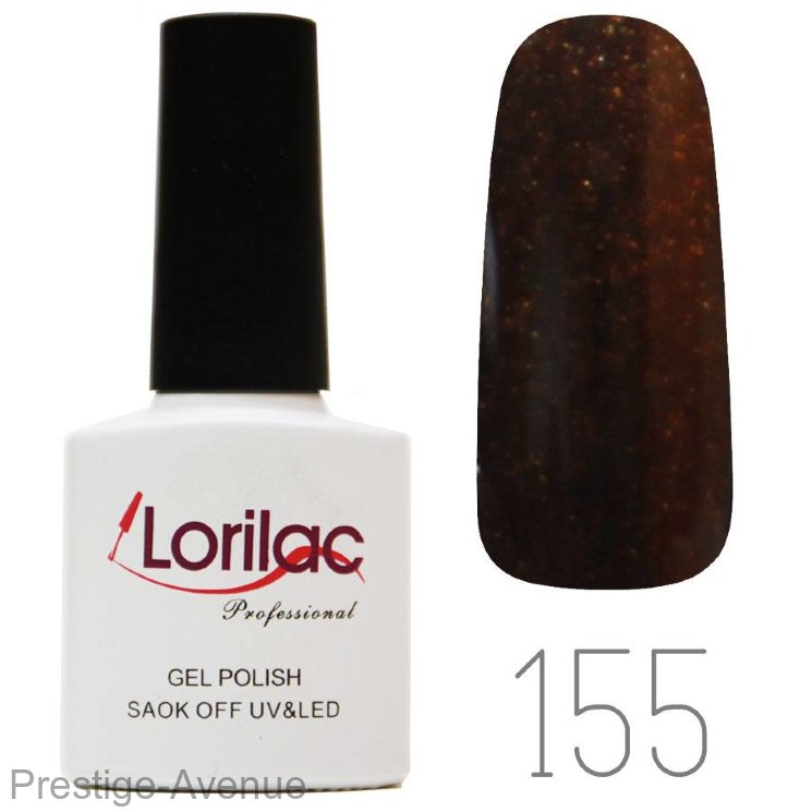 Гель-лак Lorilac -155 10 мл