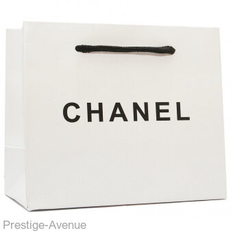 Подарочный пакет Chanel 16x14 см