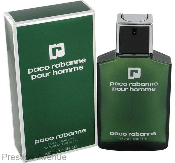 Paco Rabanne - Туалетная вода Paco Rabanne Pour  Homme 100 ml.
