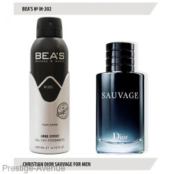 Дезодорант Beas Christian Dior Sauvage For Men 200 мл арт. M 202