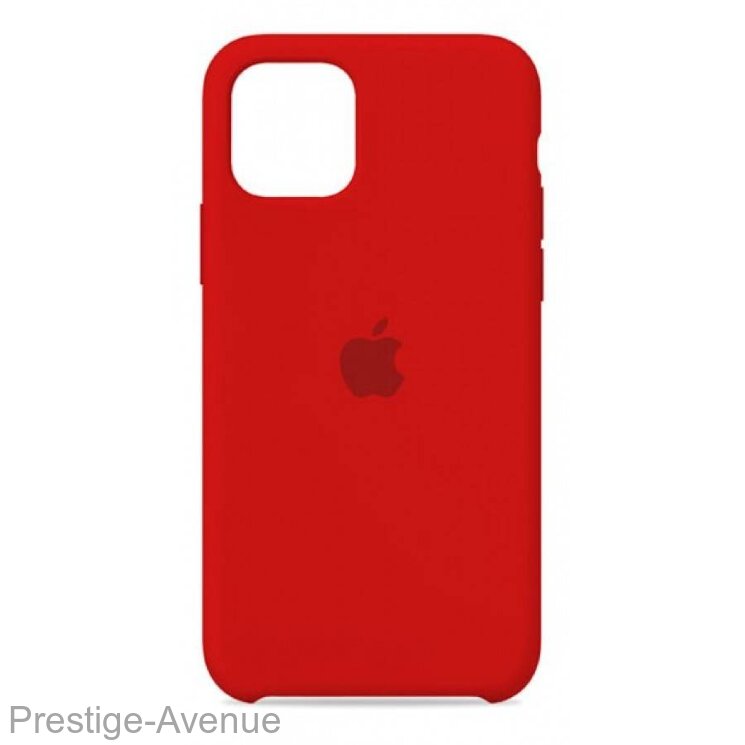Силиконовый чехол для iPhone 12 Pro (красный)