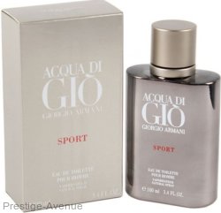 Giorgio Armani - Туалетная вода Aqua di Gio Pour Homme Sport 100 мл
