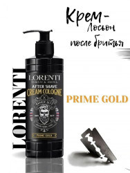 Lorenti Крем-лосьон после бритья • Prime Gold • 400 мл