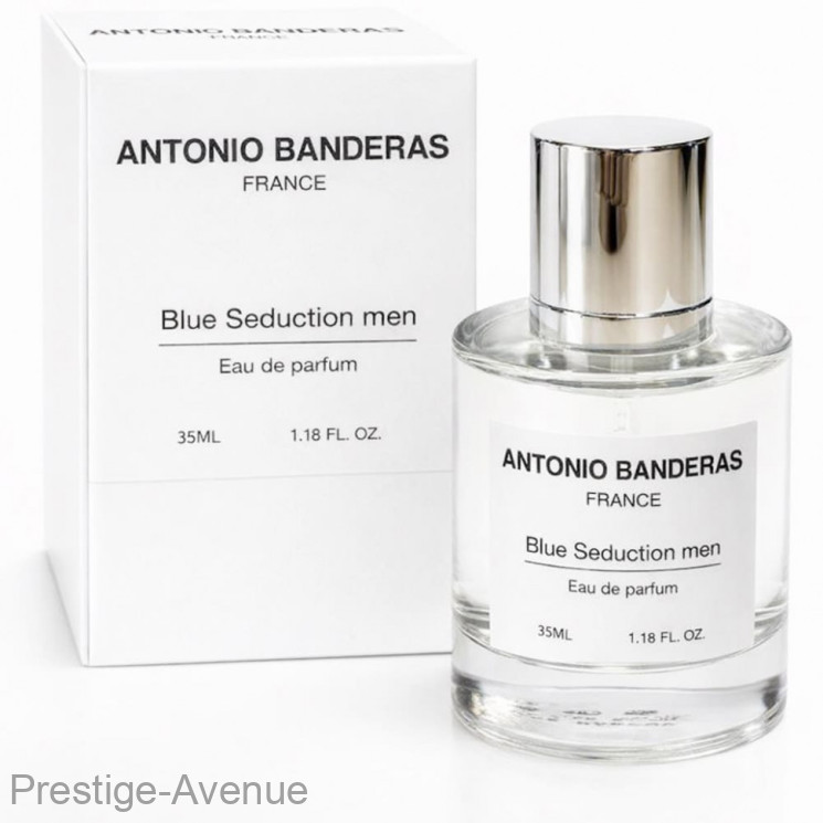 Antonio Banderas Blue Seduction for men 35 ml