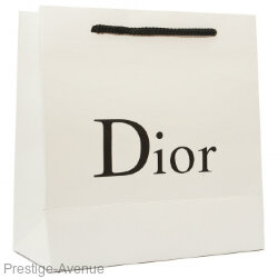 Подарочный пакет Dior 17x17 см