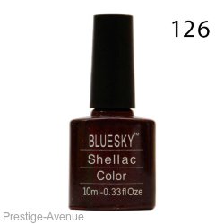 Гель-лак Bluesky Shellac Color 10ml 126