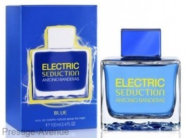 Antonio Banderas - Туалетная вода Electric Seduction Blue for men 100 мл.