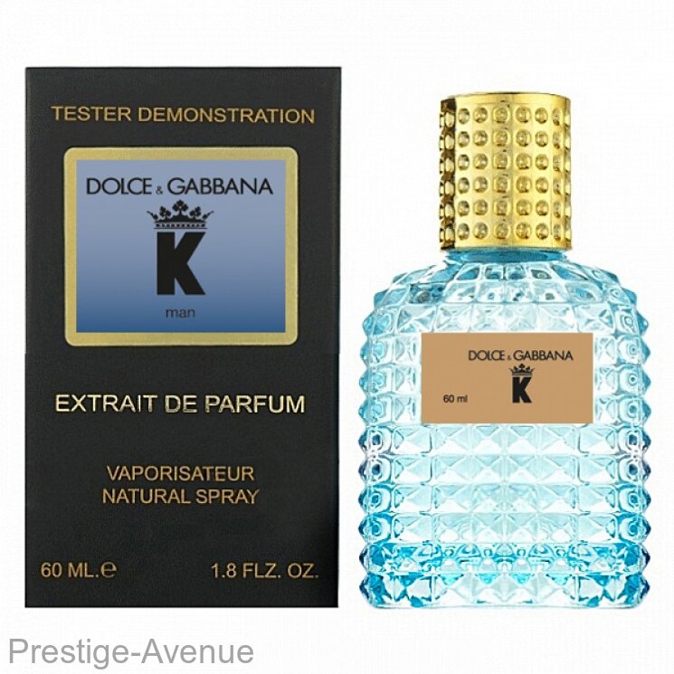 Тестер Дольче & Габбана by K edt for men 60 мл NEW