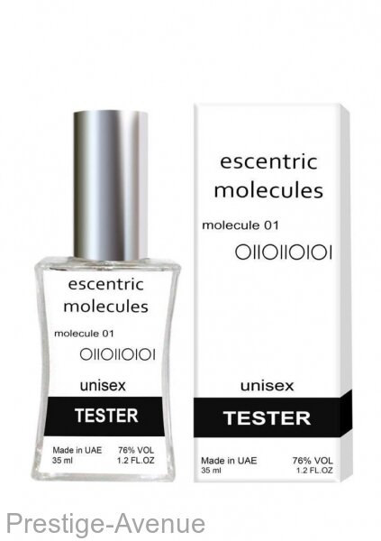 Тестер Escentric Molecules 01 35 ml Made in UAE