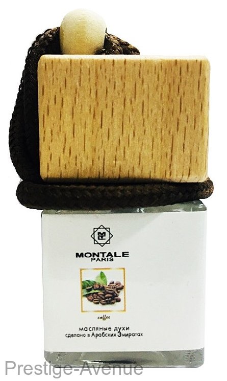 Автомобильный ароматизатор Montale Coffe 12ml