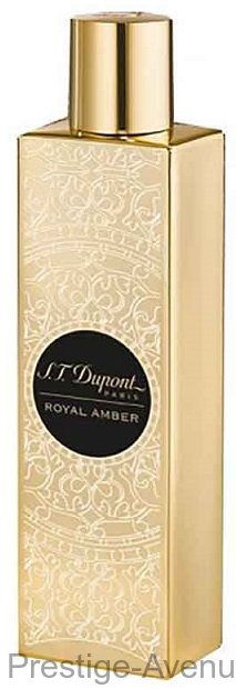 Тестер: Dupont Royal Amber 100 мл