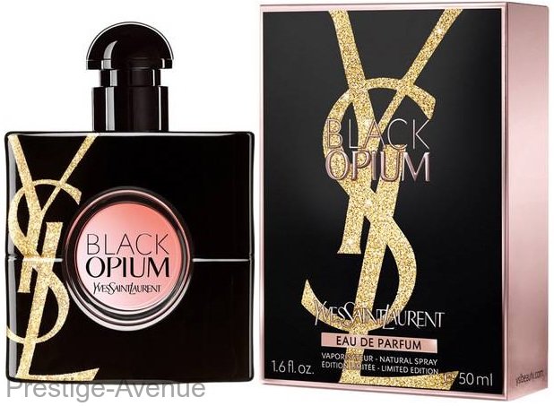 Yves Saint Laurent - Парфюмированная вода Black Opium Limited Edition 90ml