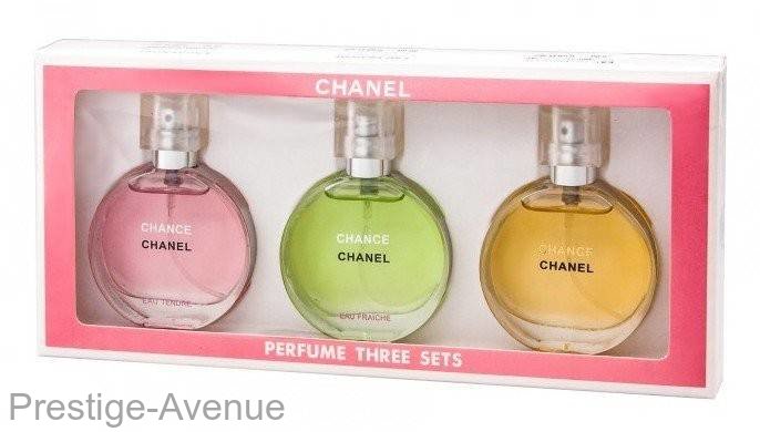 Подарочный набор Chanel "Chance" 3х20 ml
