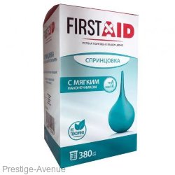 First Aid спринцовка пластизольная А14 (380 мл)