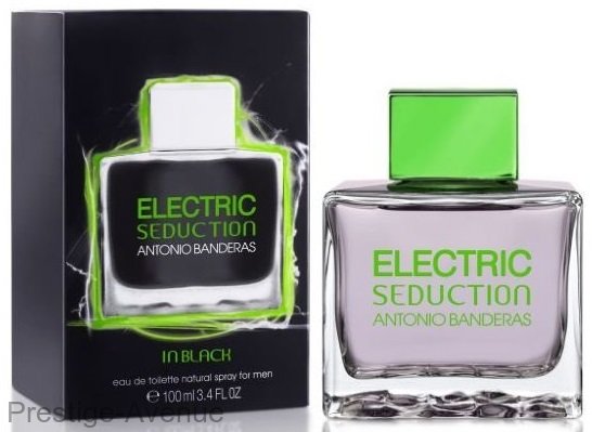 Antonio Banderas - Туалетная вода Electric Seduction In Black 100 мл.