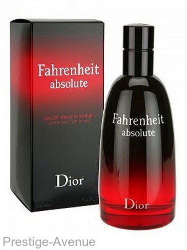 Christian Dior - Туалетная вода Fahrenheit Absolute 100 ml.
