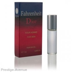 Christian Dior "Fahrenheit" 7мл