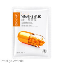 Маска для лица BioAqua Vitamin Mask Tender Elastic Mask арт. 67390